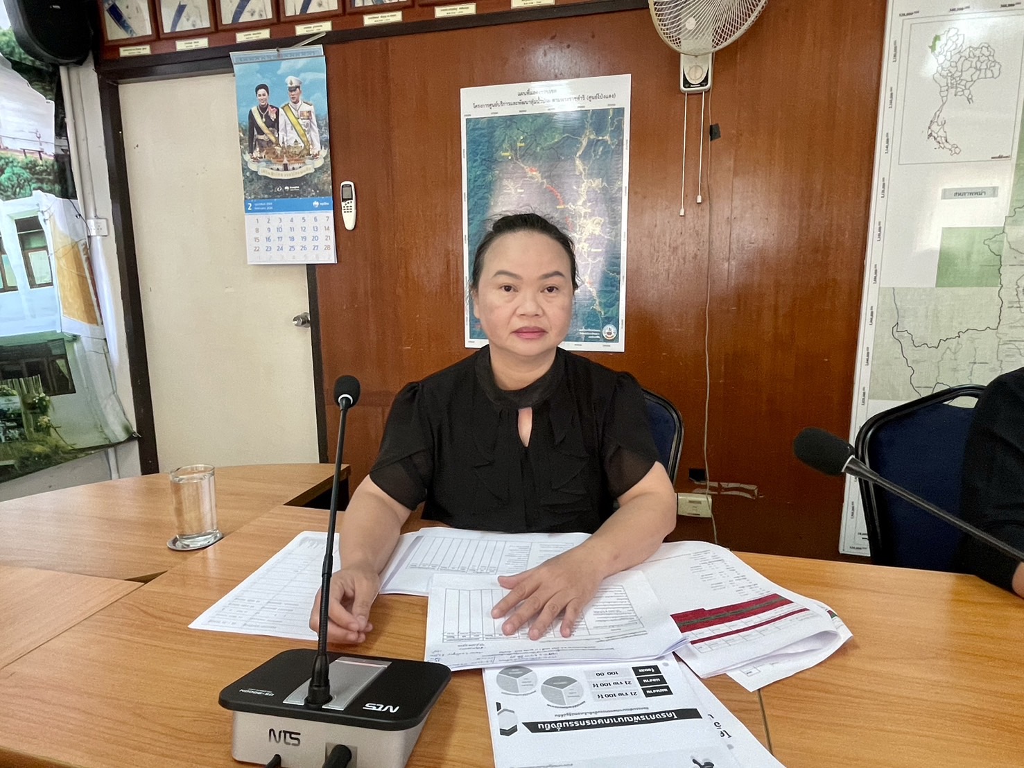 title - หัวหน้าผู้ตรวจราชการ ส.ป.ก. (เขต 3,15 และ 16) ประชุมตรวจติดตามความก้าวหน้าการดำเนินงานตามแผนงานตรวจราชการ ประจําปีงบประมาณ 2569 รอบที่ 1 จังหวัดแม่ฮ่องสอน ผ่านระบบการประชุมทางไกลออนไลน์ (Zoom Meeting)